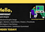 design professional medical, dental, and healthcare brochure